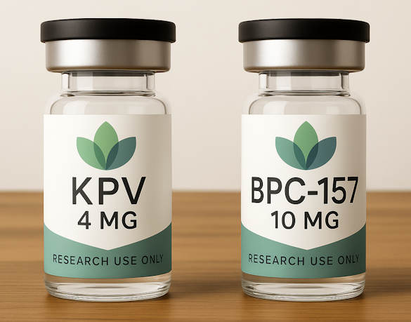 KPV Peptide vs BPC-157: Which Is Best For Gut Health & Healing?