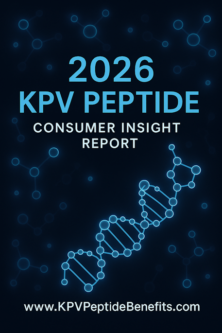 2026 kpv peptide industry report cover
